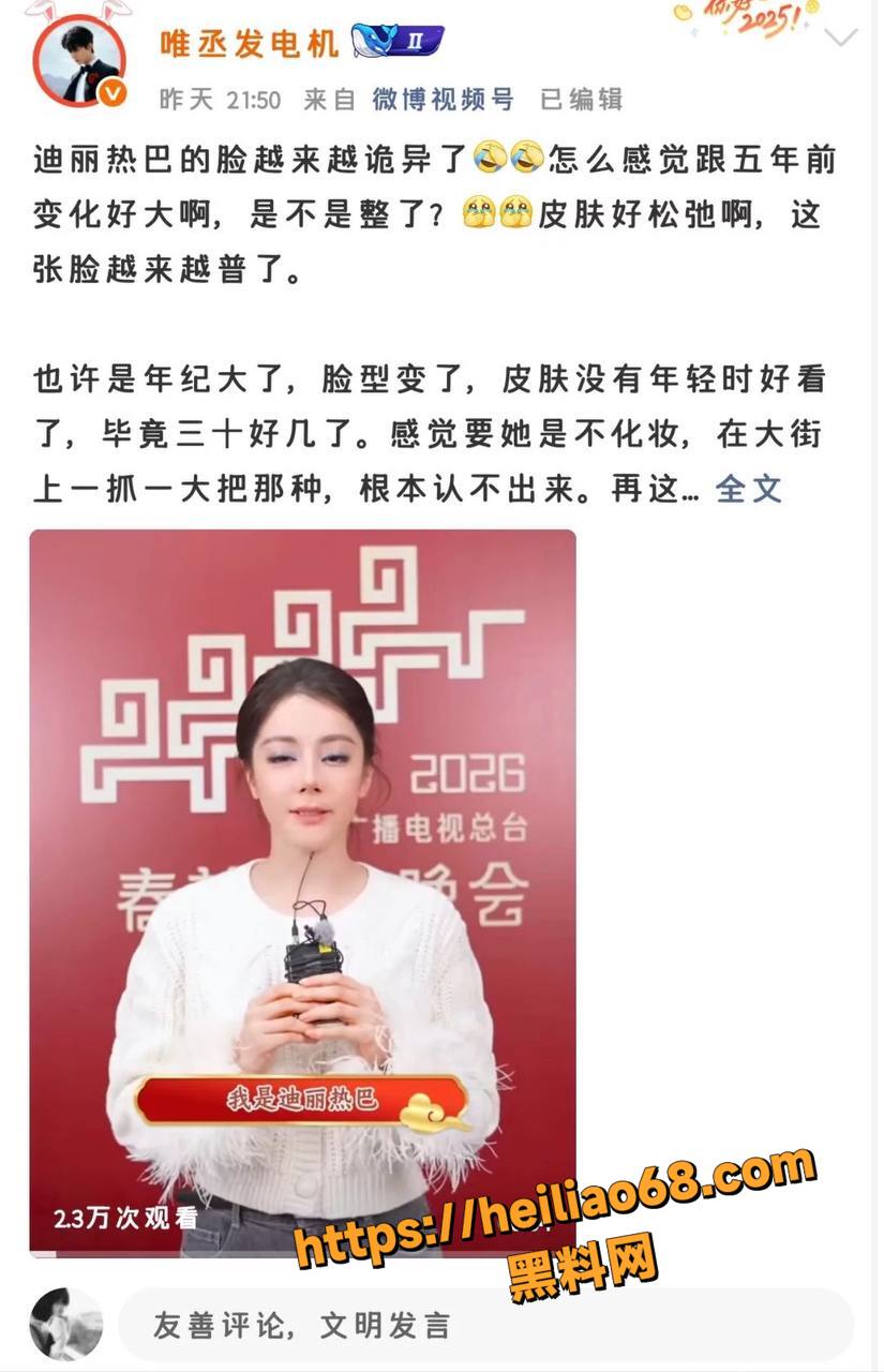 迪丽热巴春晚变身人鱼公主11
