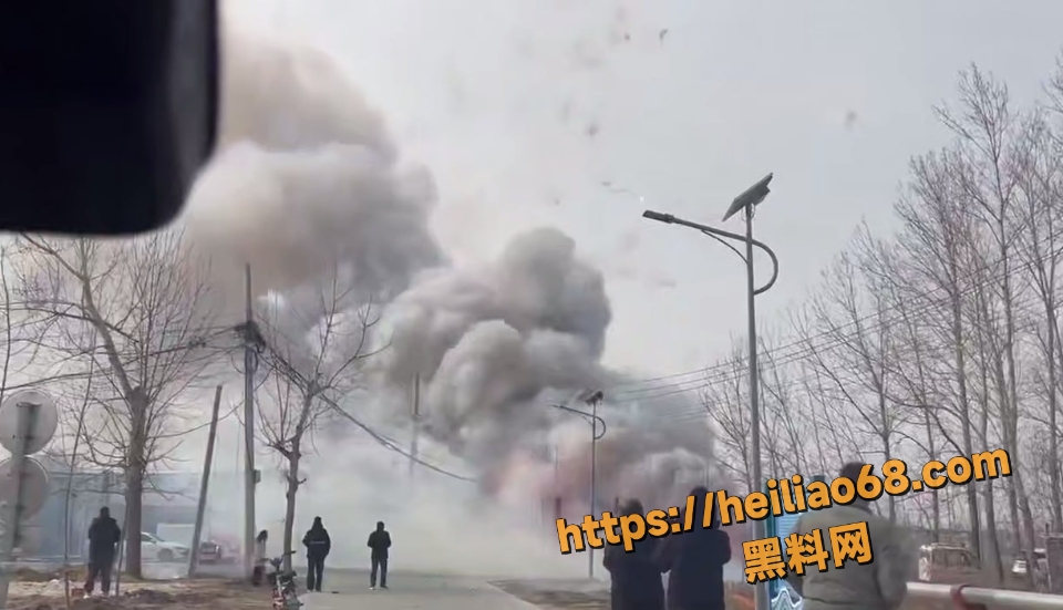 东海县东安村村民燃放烟花引发爆炸事故3