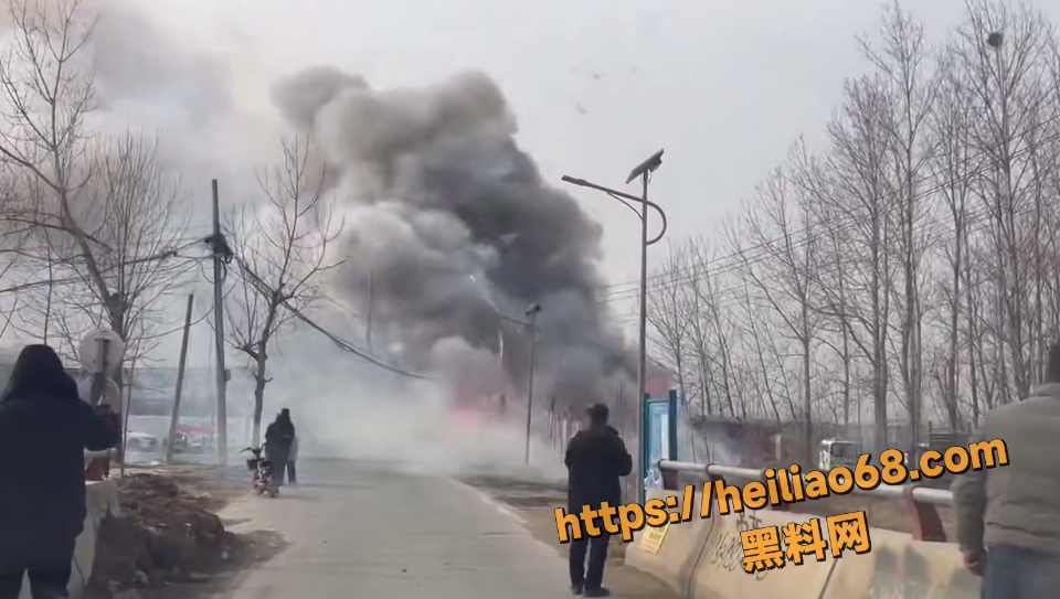东海县东安村村民燃放烟花引发爆炸事故4