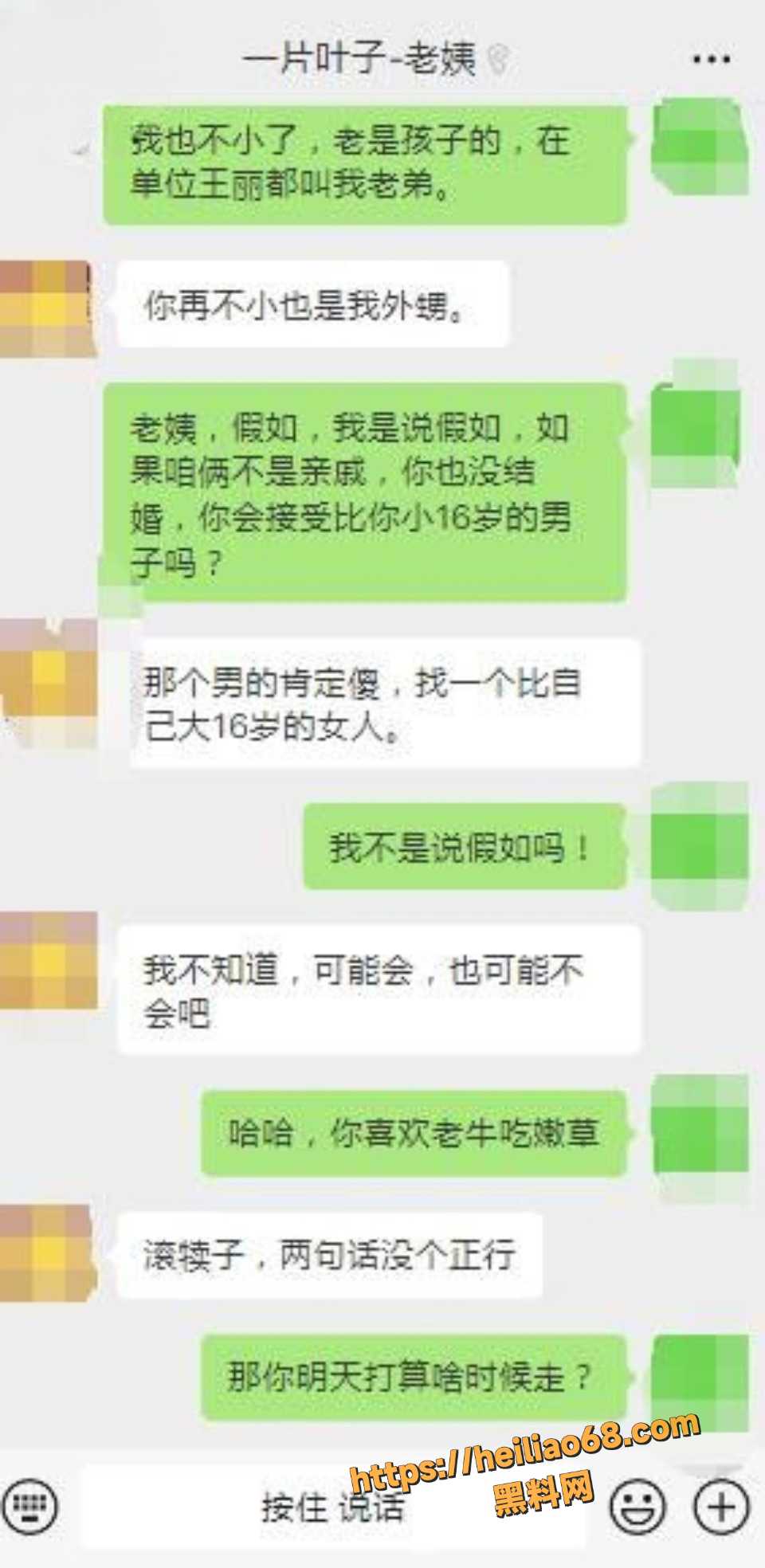 馒头B 坦克老姨15