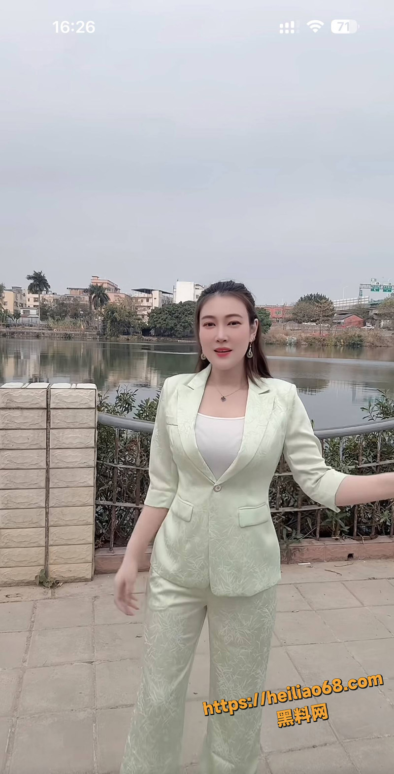 东北眼镜姐1