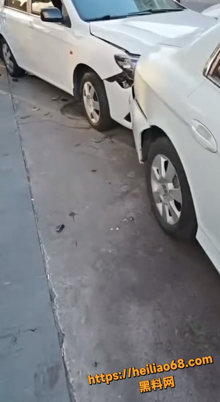 境门华府车祸现场视频1