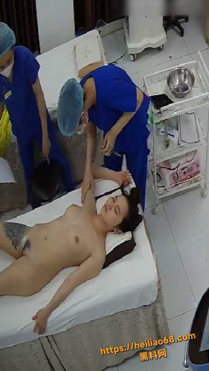 美容院监控破解视频