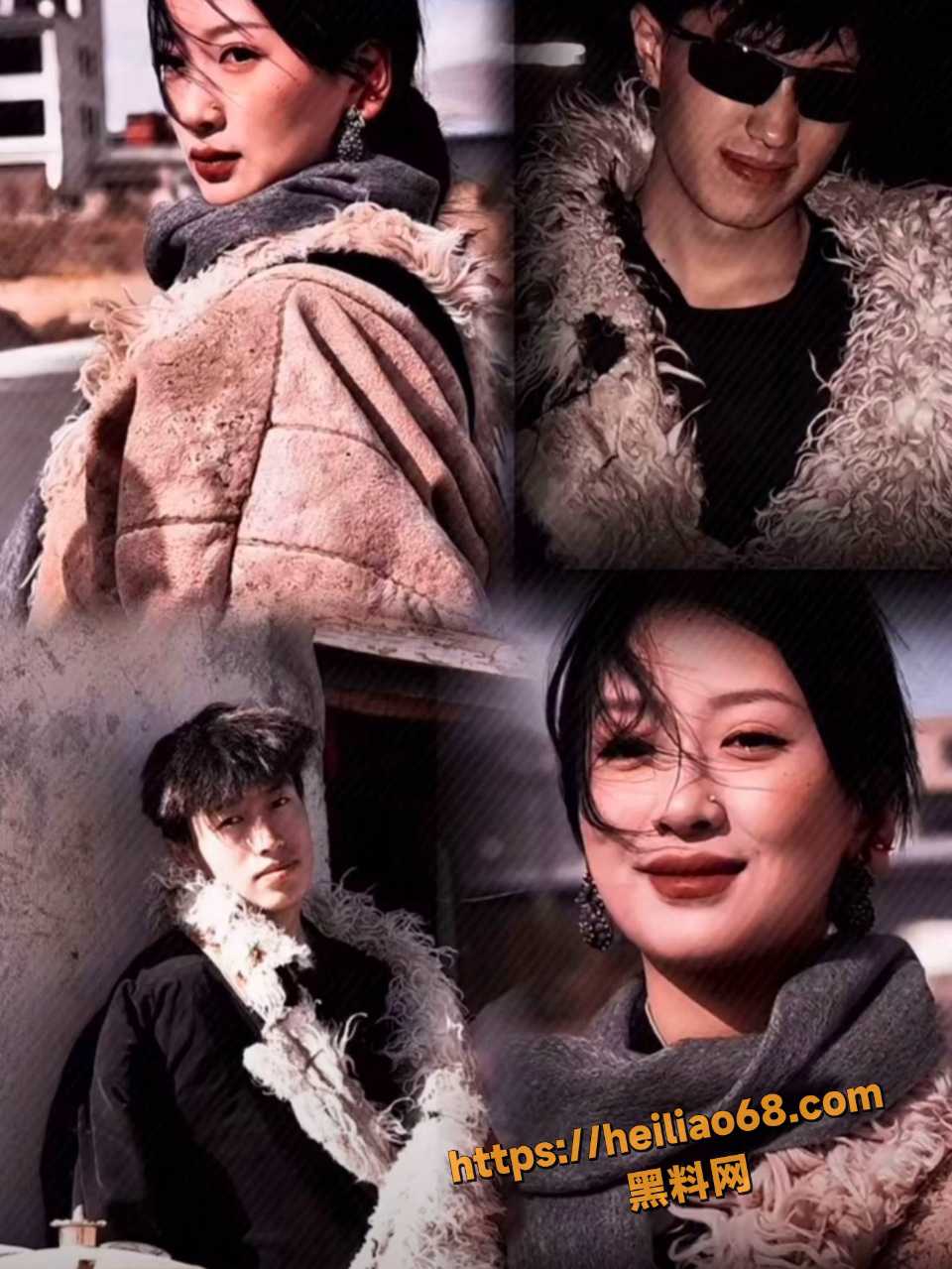 扎西巴姆和吉吉私密视频泄露4