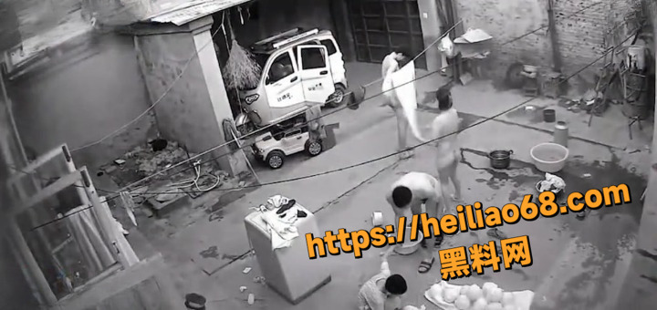 嫂子全裸洗澡监控曝光2