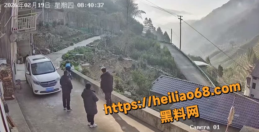 徽州天路车祸现场视频2