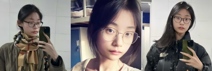 南京师范大学 反差女大 眼睛妹 被得吃哥精聊五个月拿下 文静气质女神床上变极品母狗