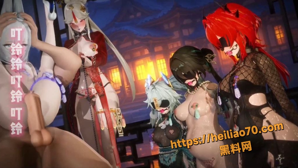 黑料神曲唐宫少女新春版视频3