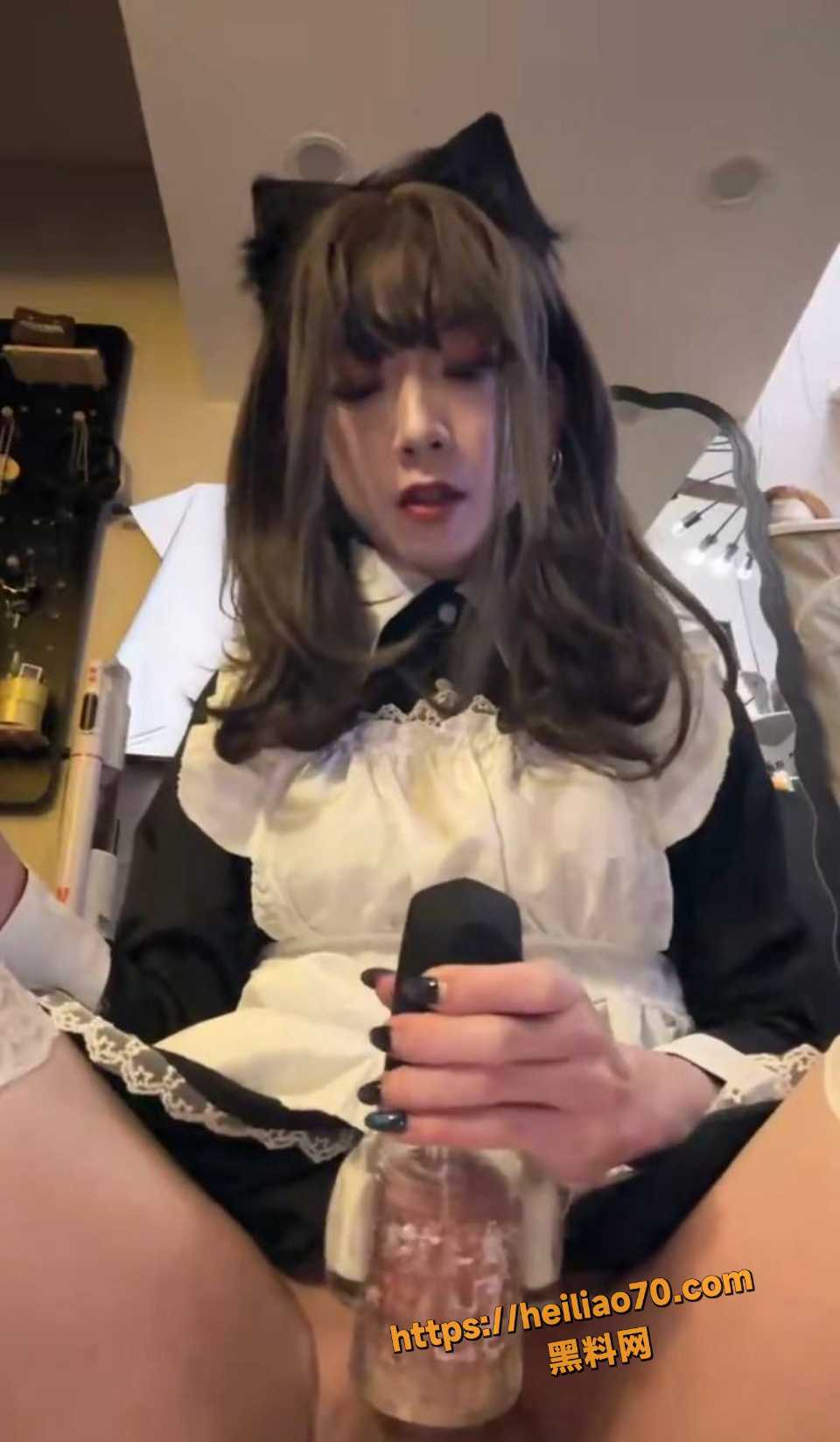 伪娘cosplay福利5