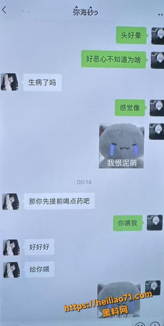 恋爱期间聊天记录 4