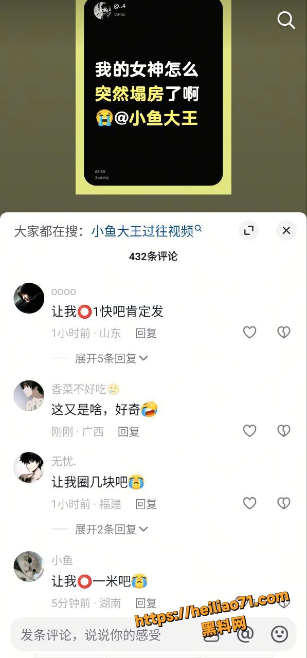 快手小鱼大王定制福利流出19
