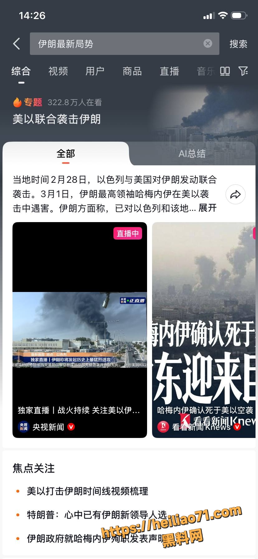 第三次世界大战中东火海2