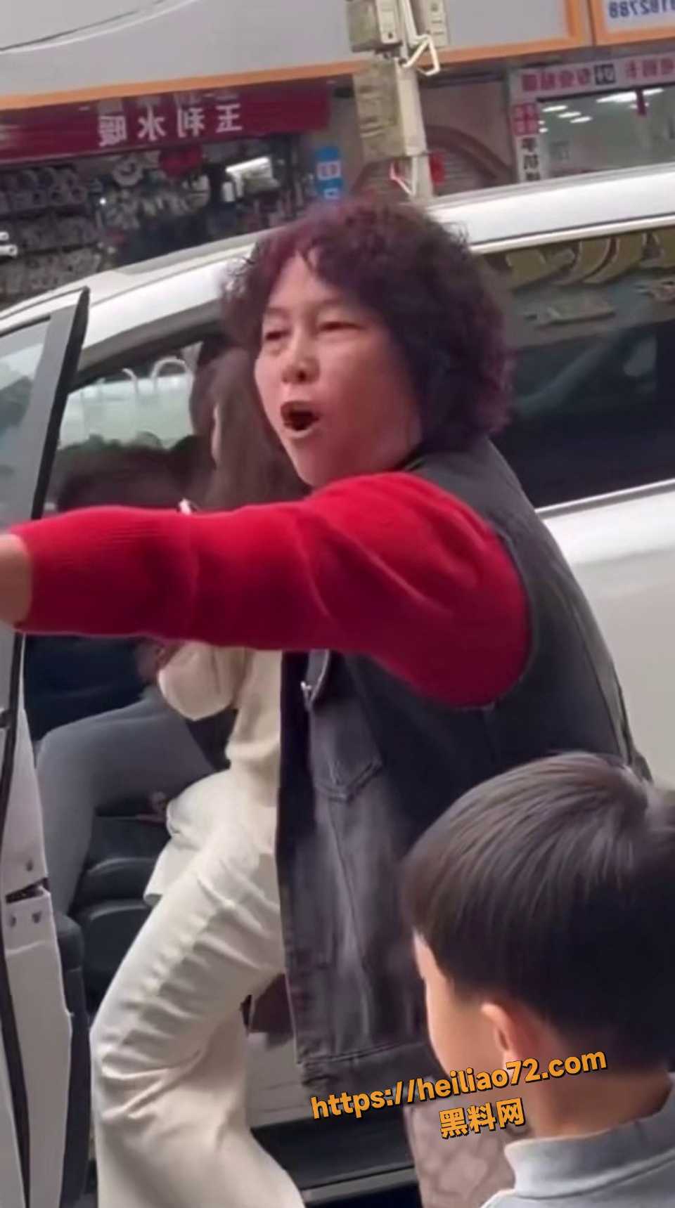 母女联手街头抓小三3