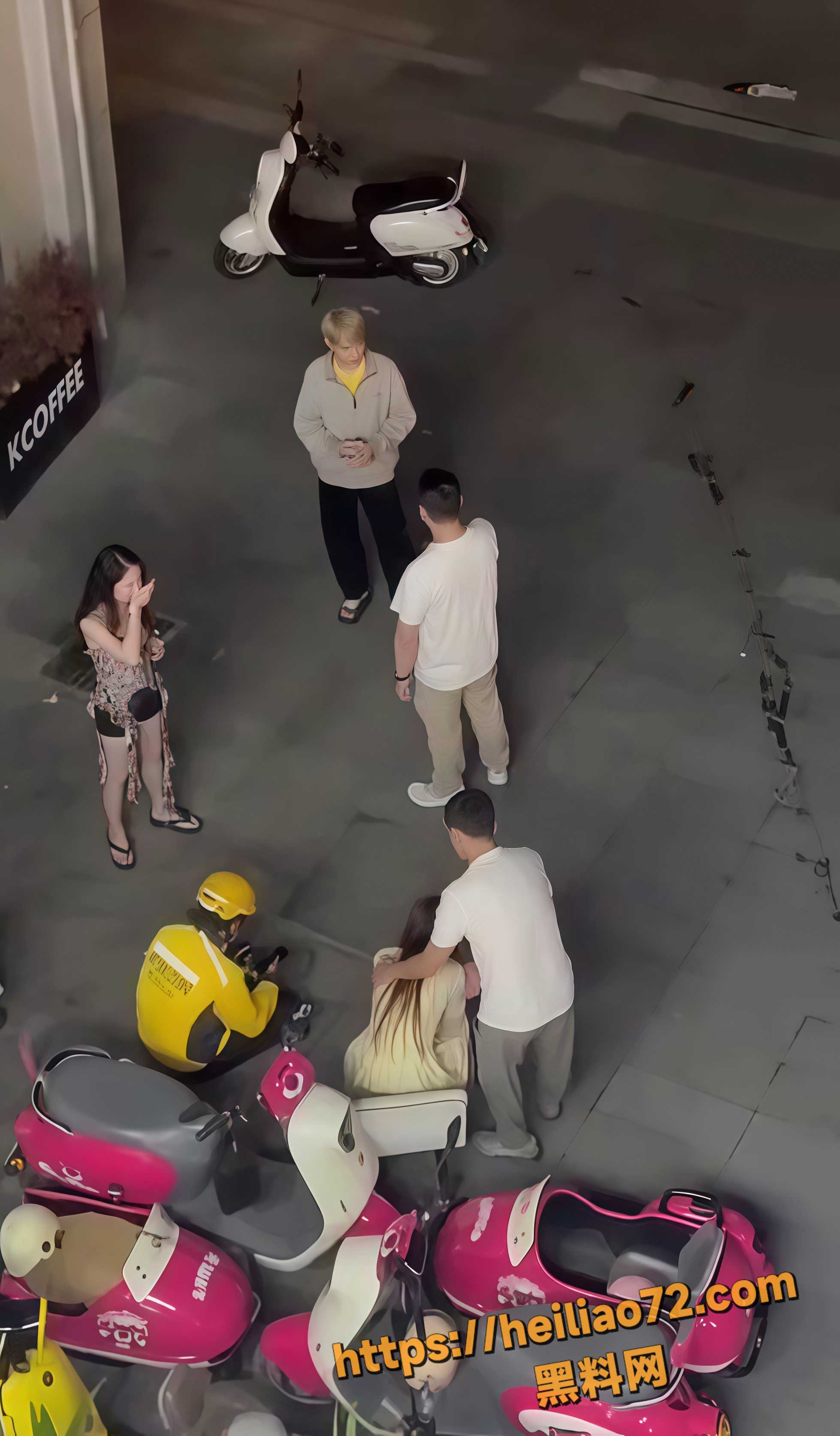 遛狗不牵绳酿成惨剧2