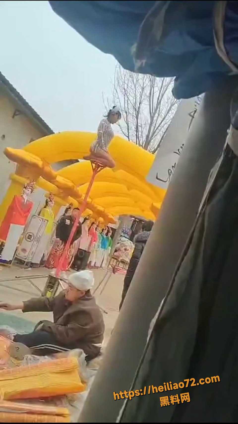 高空杂技表演7