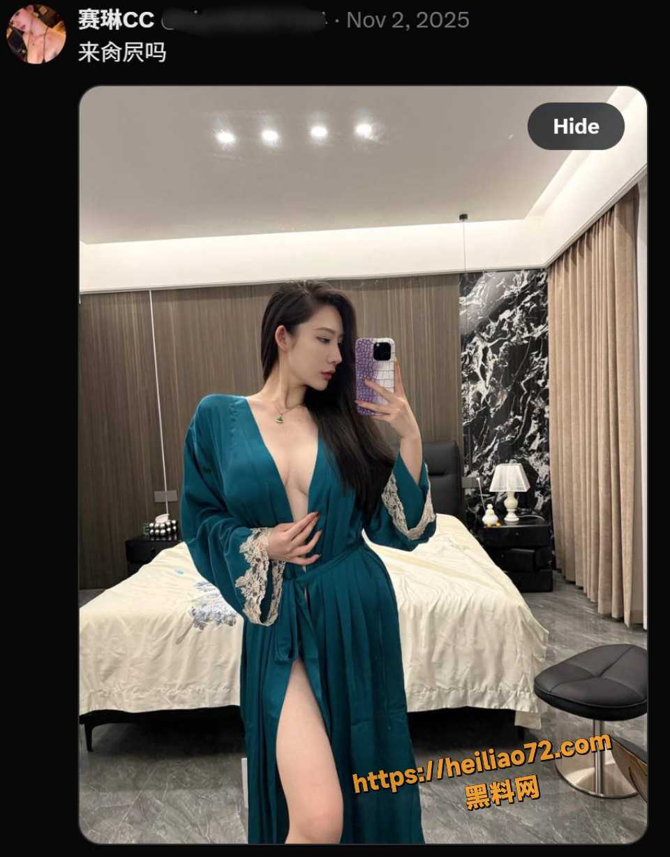 网红赛琳CC性爱视频曝光17