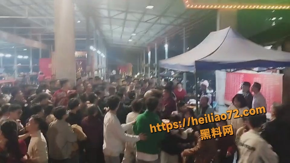 揭阳大围村迎老爷冲突事件1