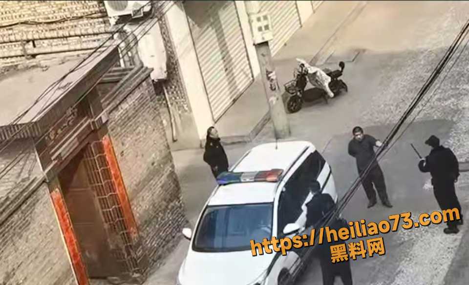 民警合力制服持刀歹徒视频2