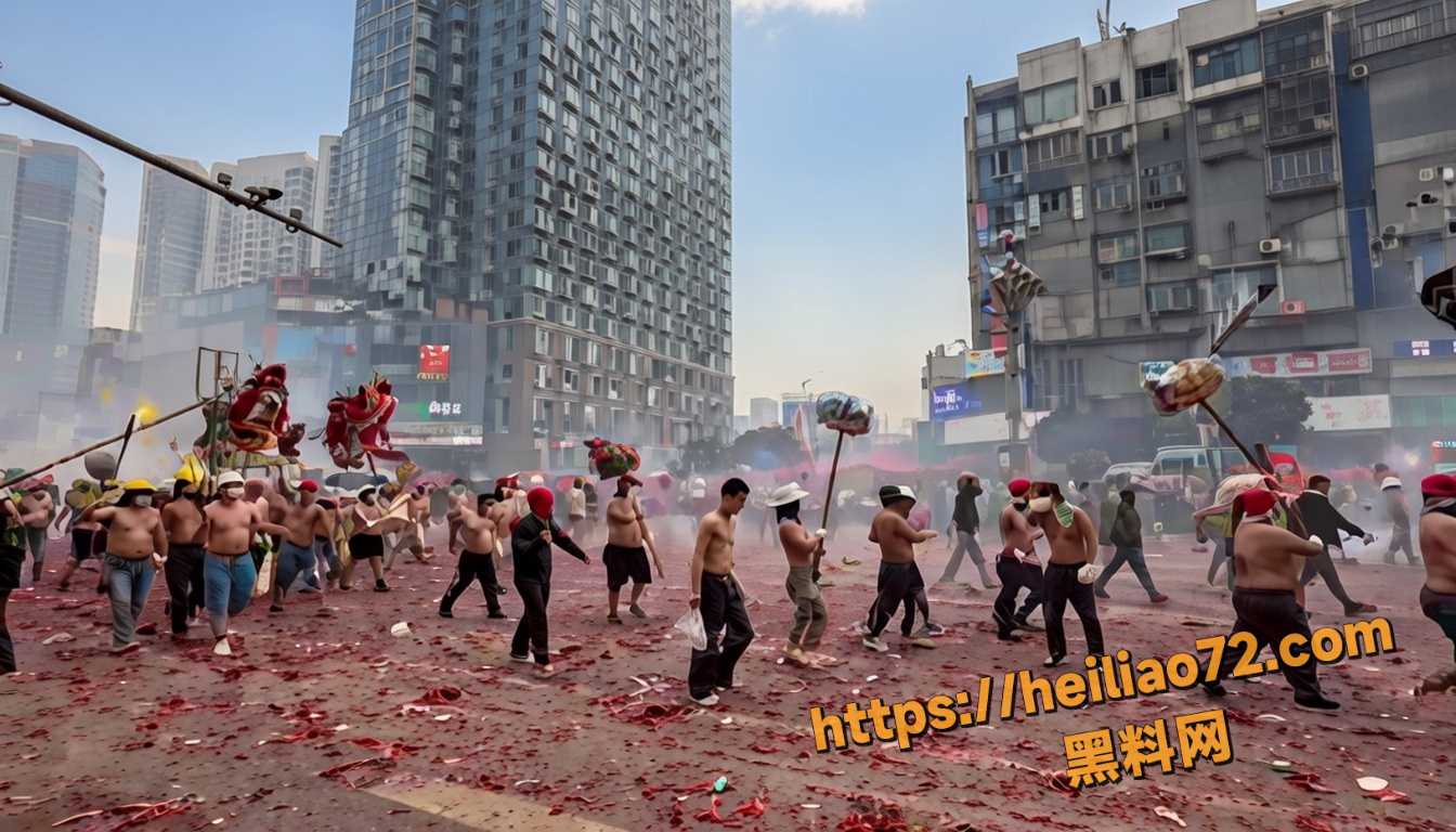 德江炸龙活动视频2