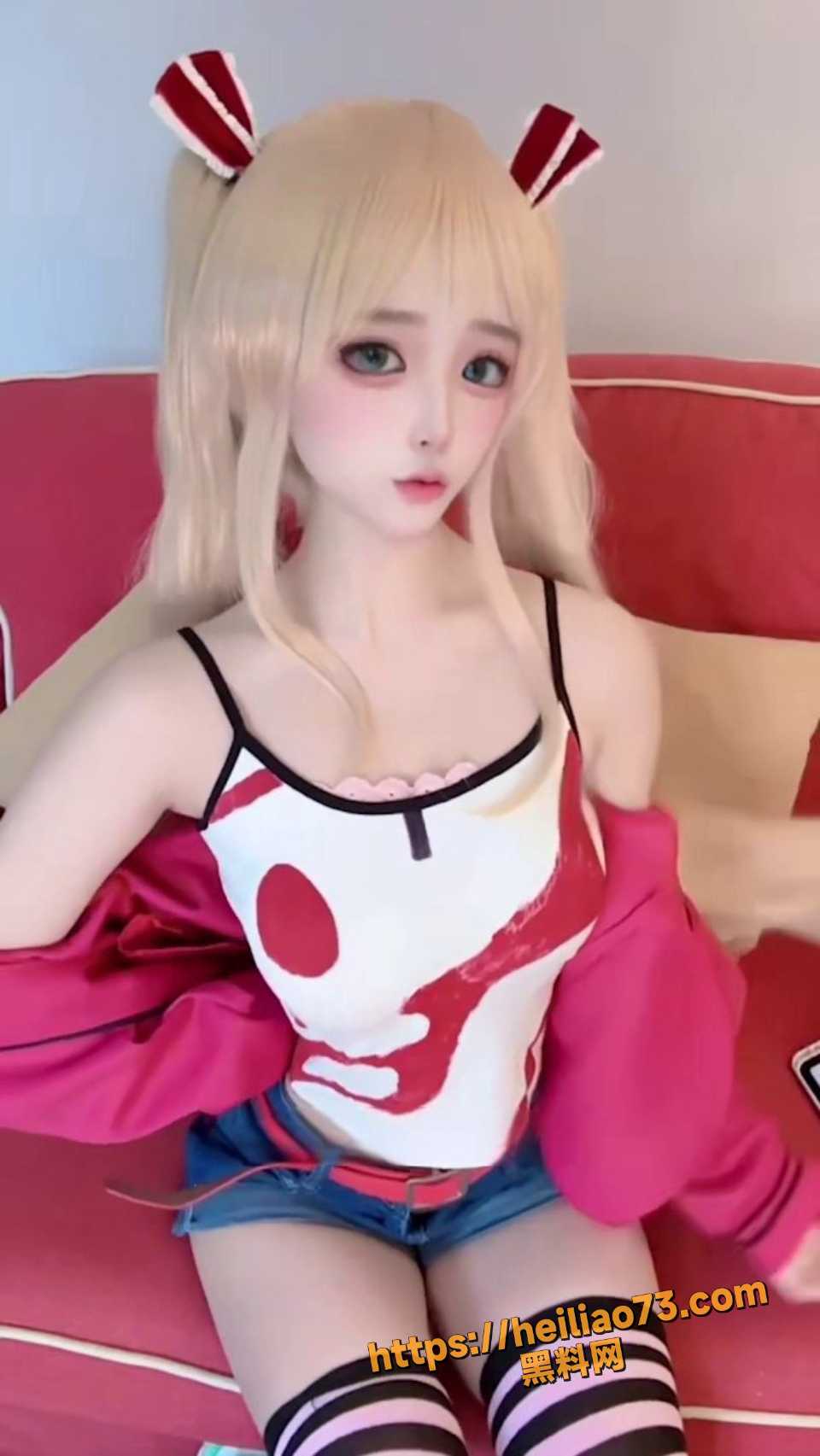 喵帕斯COS秋月爱莉私密互动视频1