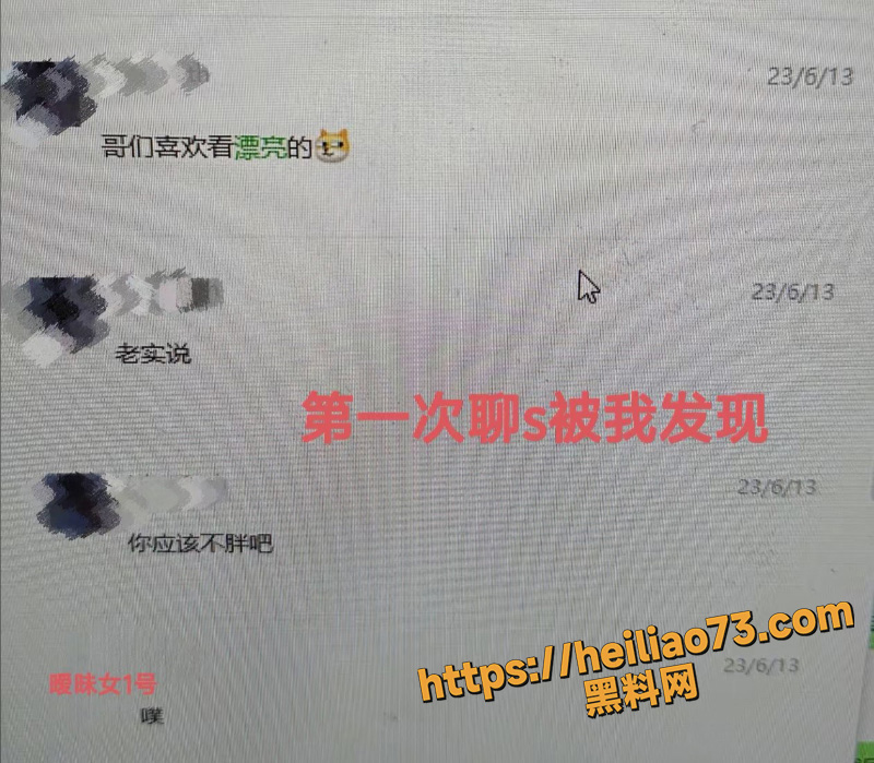 zy出轨实锤聊天记录6