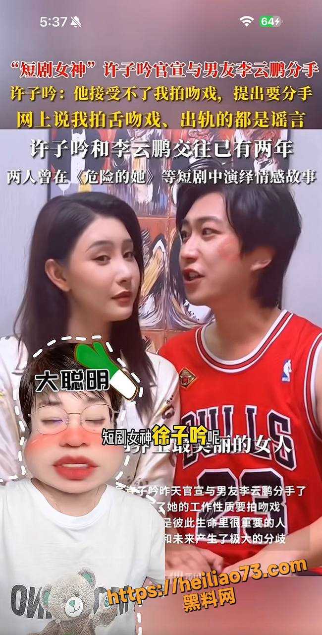 许子吟深夜怒揭黑历史2