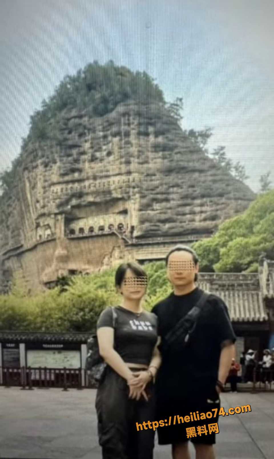 渣男老公与小三亲密照黑料3