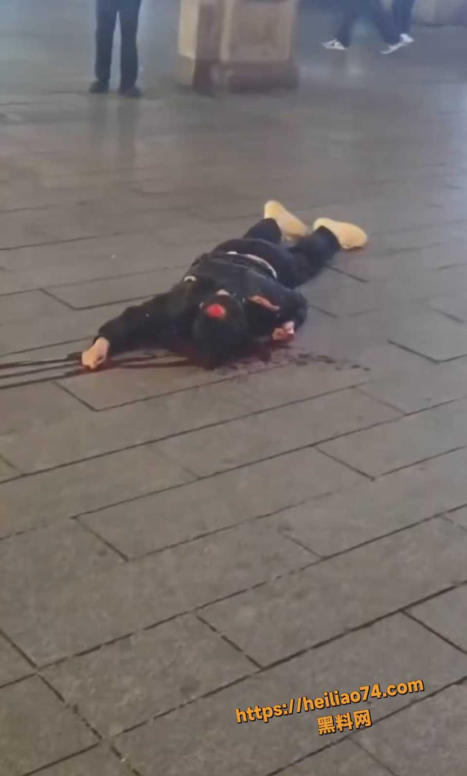 兰花广场补刀视频6
