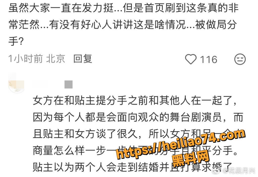 陈楷微博发文控诉严小北22
