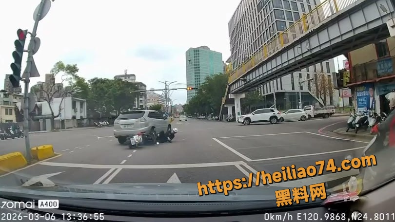 台湾新竹交通事故