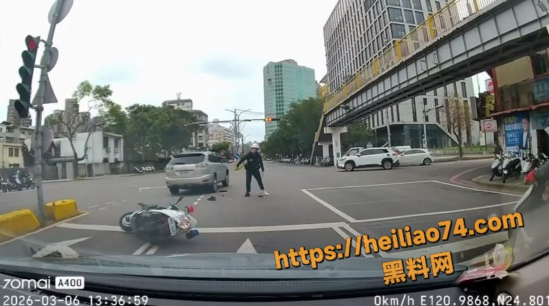 真实撞车事故视频