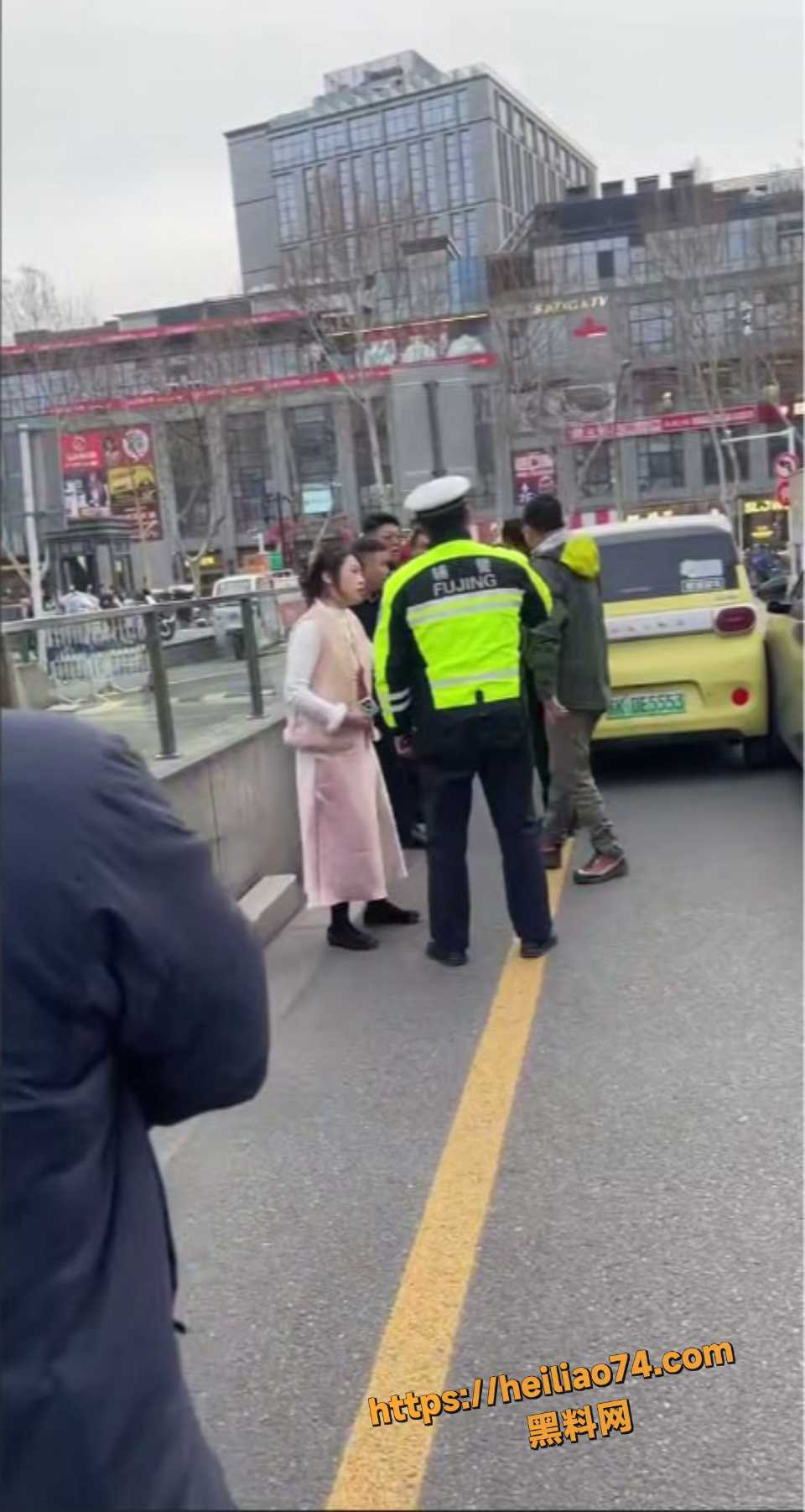 扬州女司机被扇耳光5