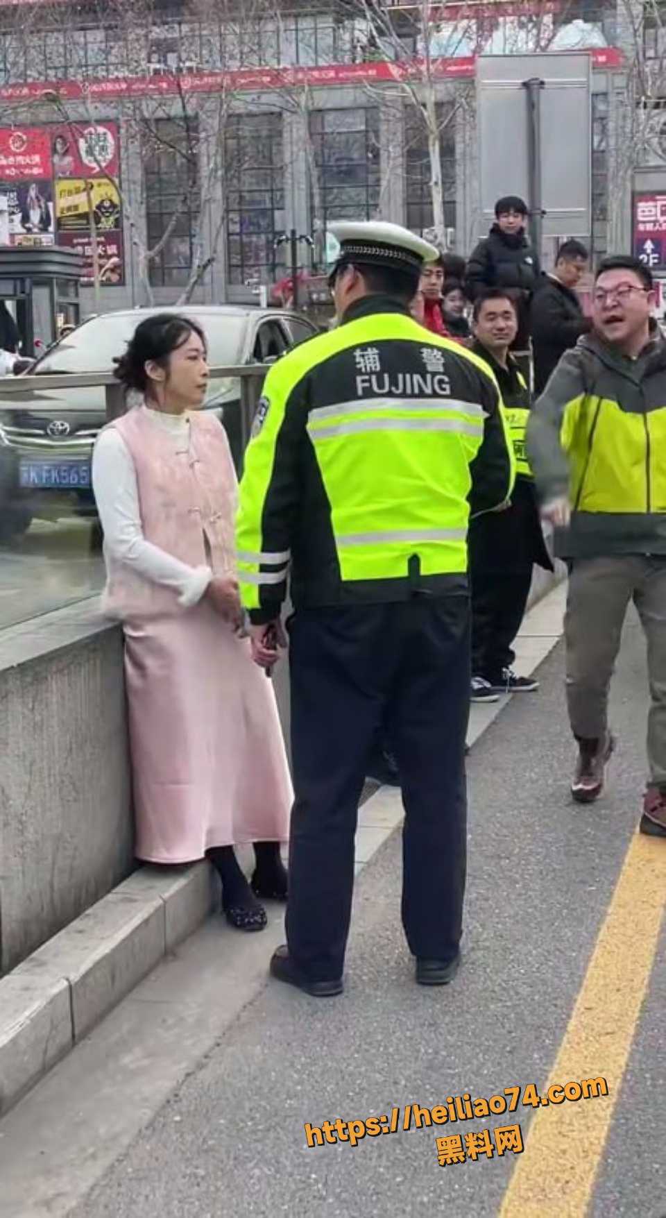 扬州女司机被扇耳光6