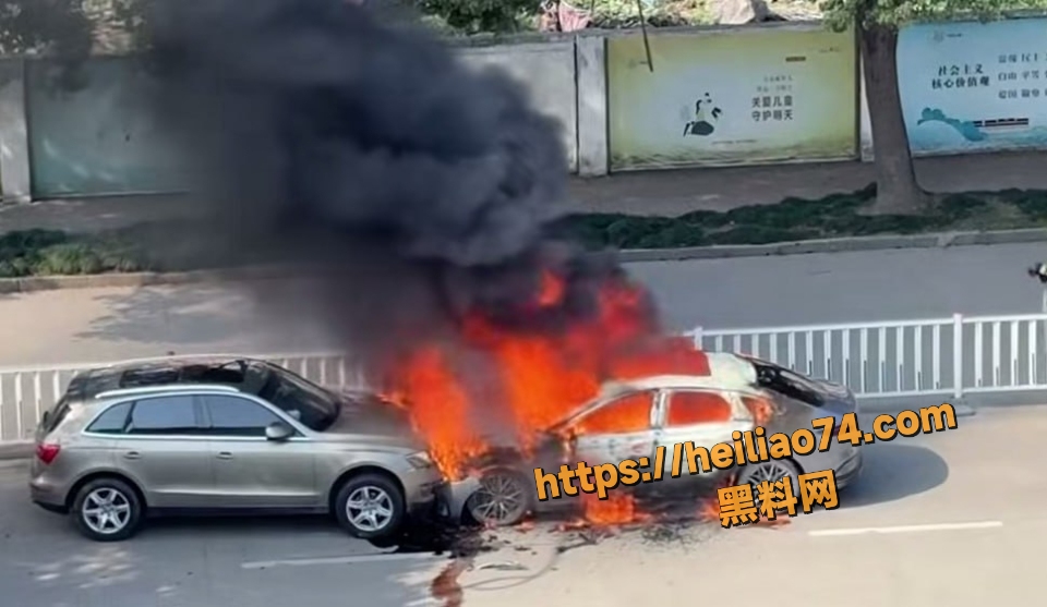 3月10日台州半坦小区严重交通事故3