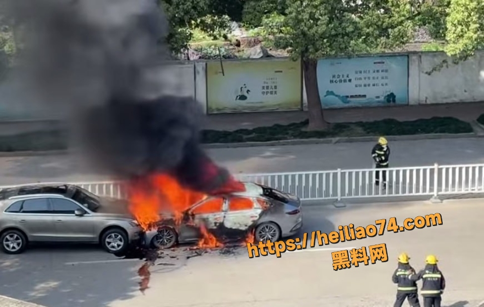3月10日台州半坦小区严重交通事故4
