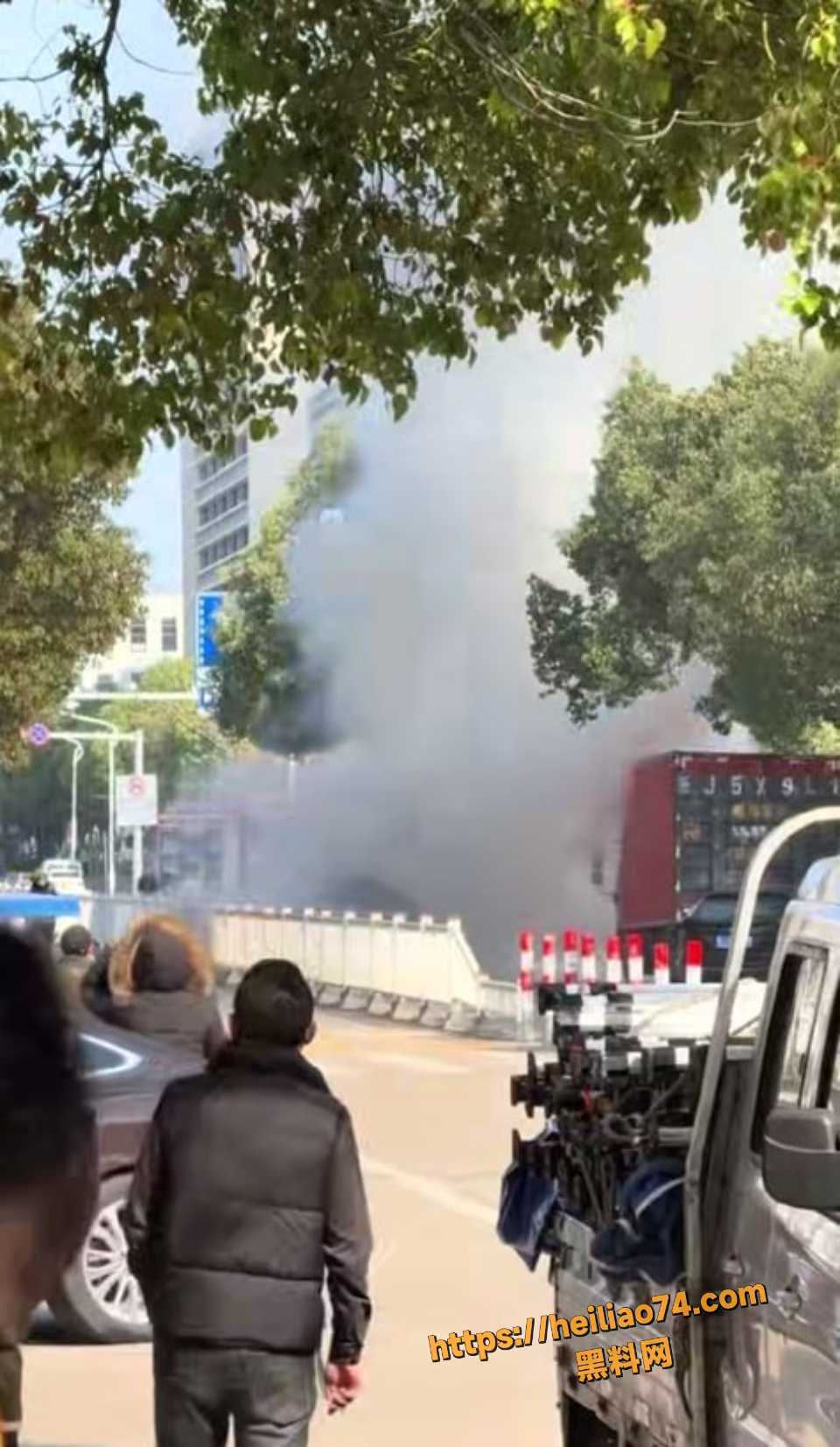 台州比亚迪逆行撞奥迪事件5