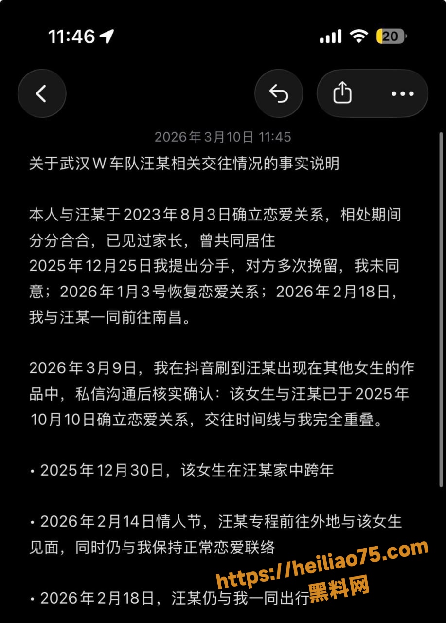汪磊出轨 1