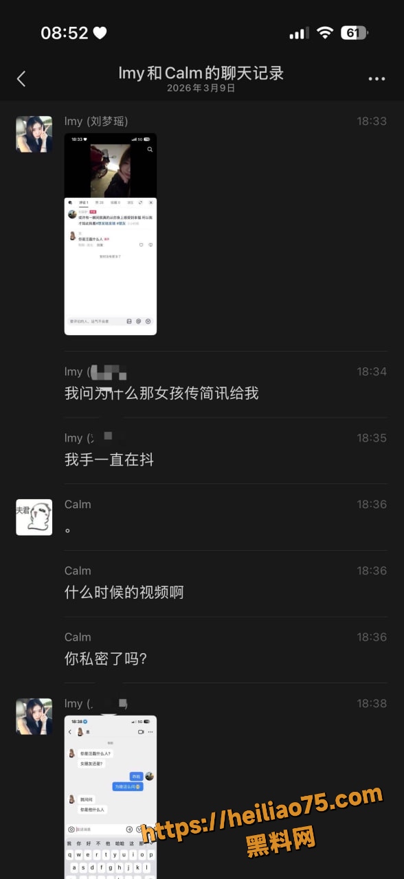 刘梦瑶思恋聊天记录 14