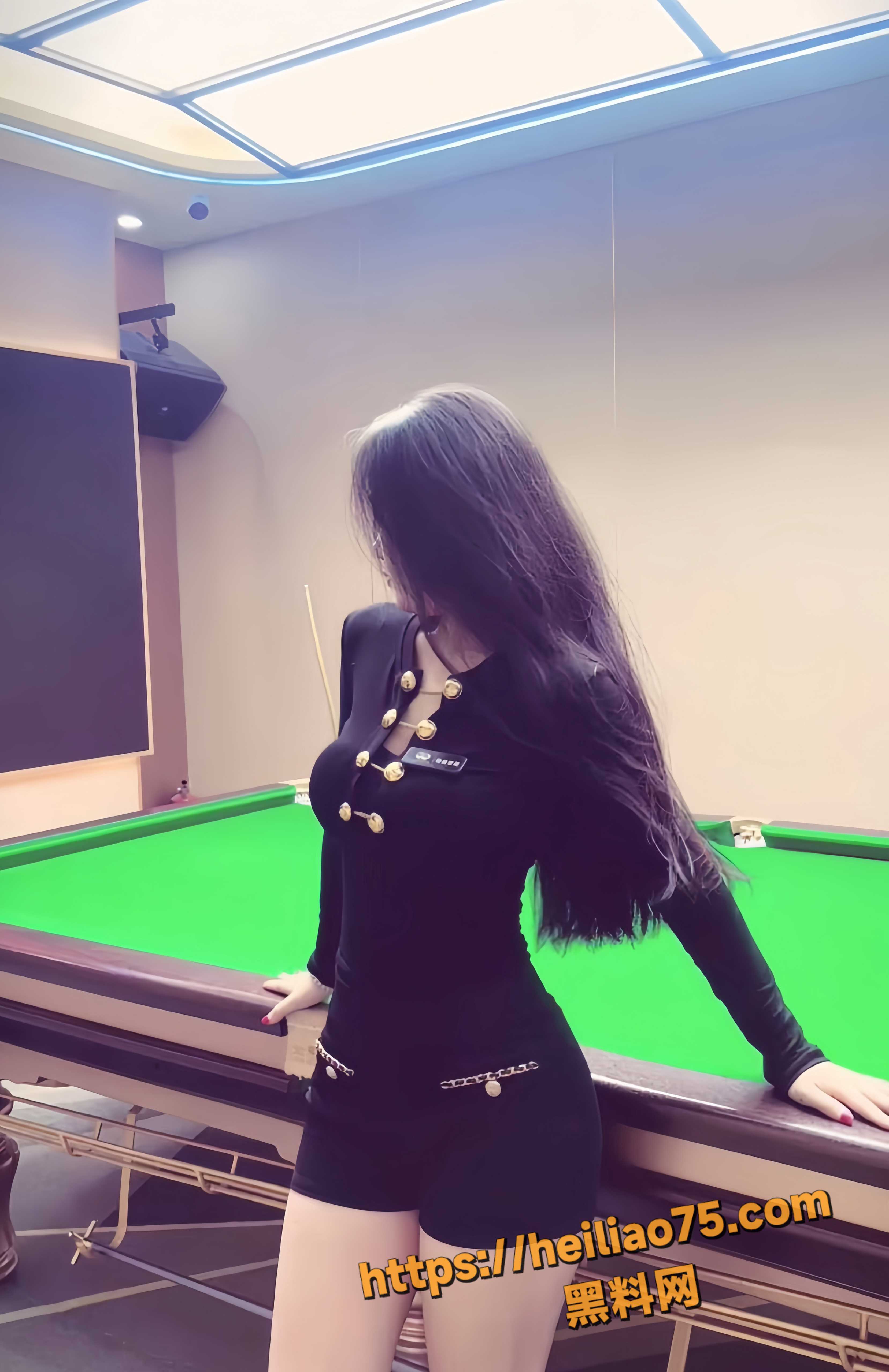 广州台球俱乐部女助教 5