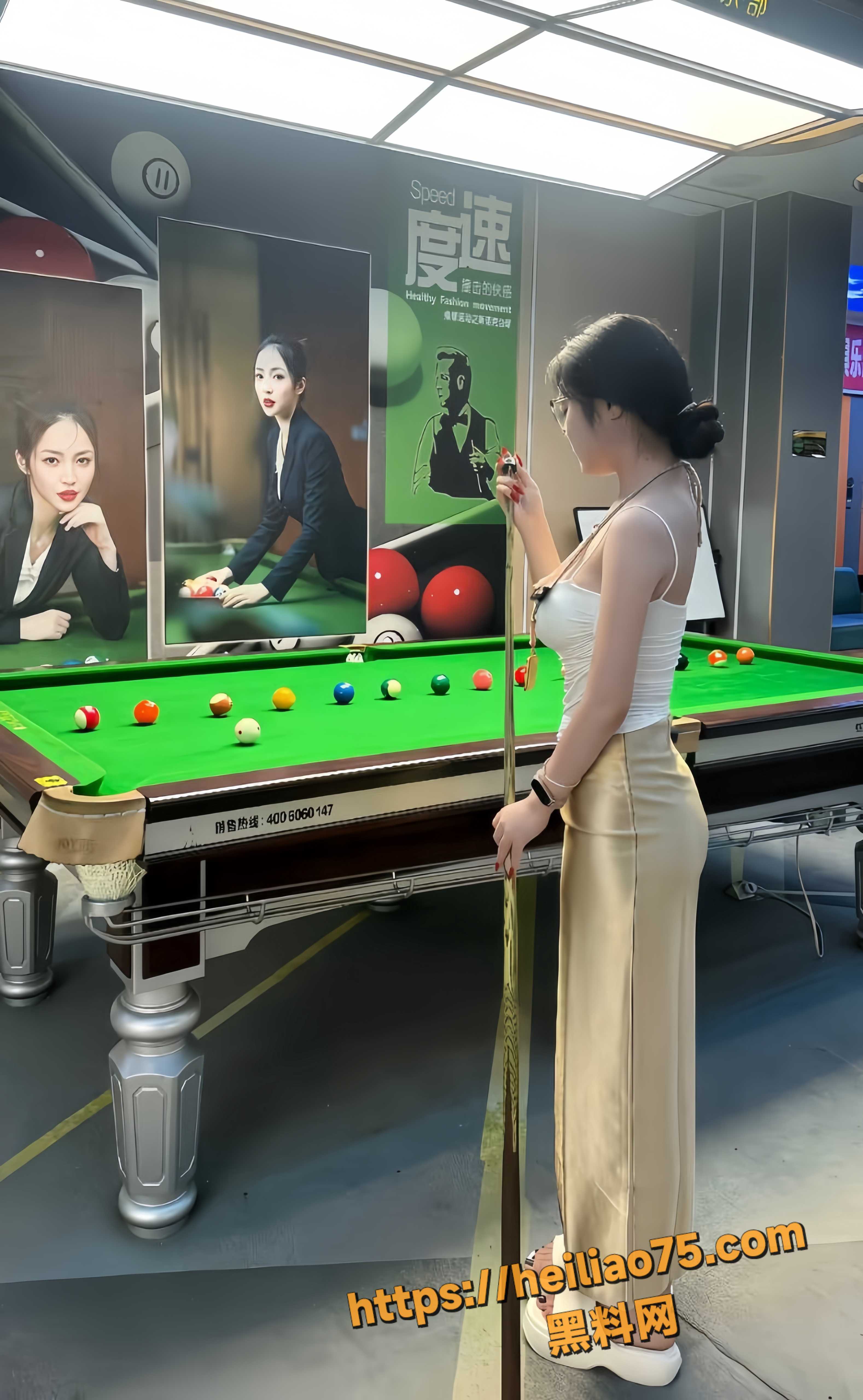 广州台球俱乐部女助教 11
