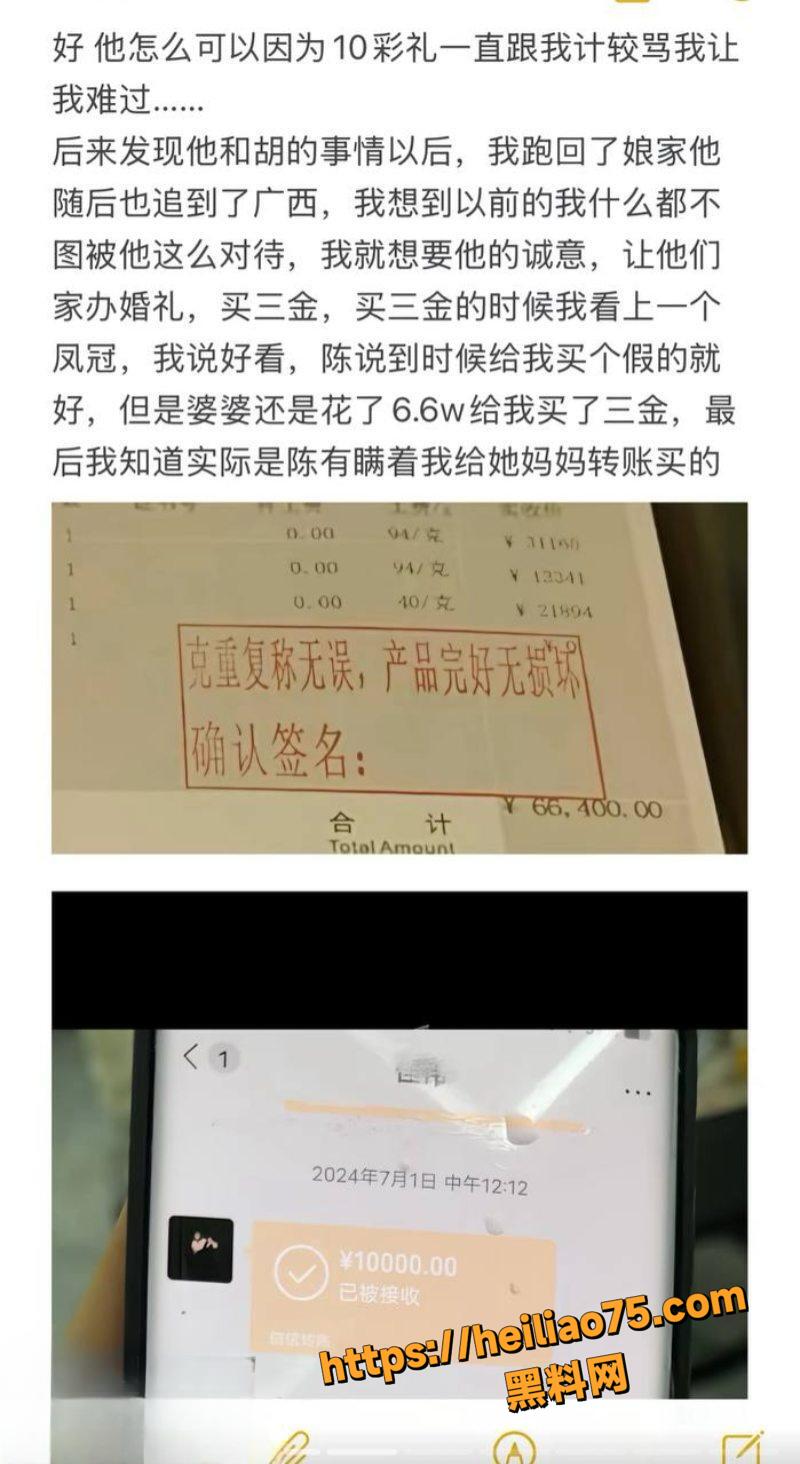 抖音陈嘉惟出轨潼潼妹妹14
