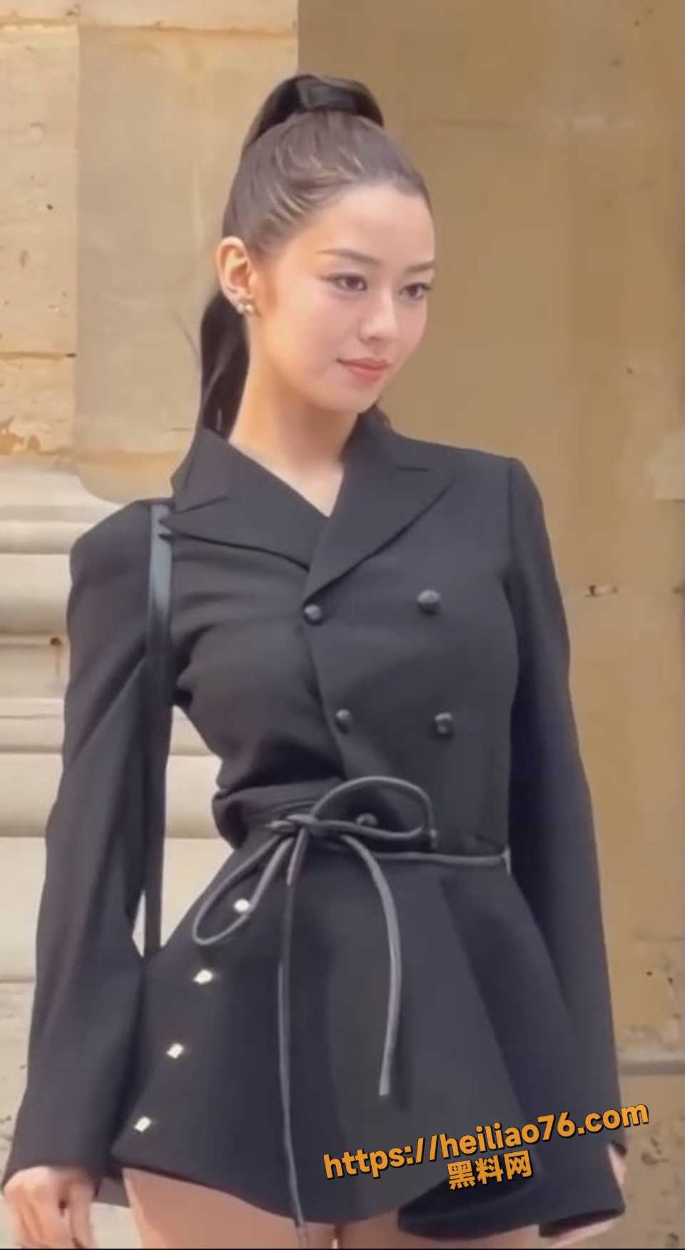 吉娜代言润微品牌视频2