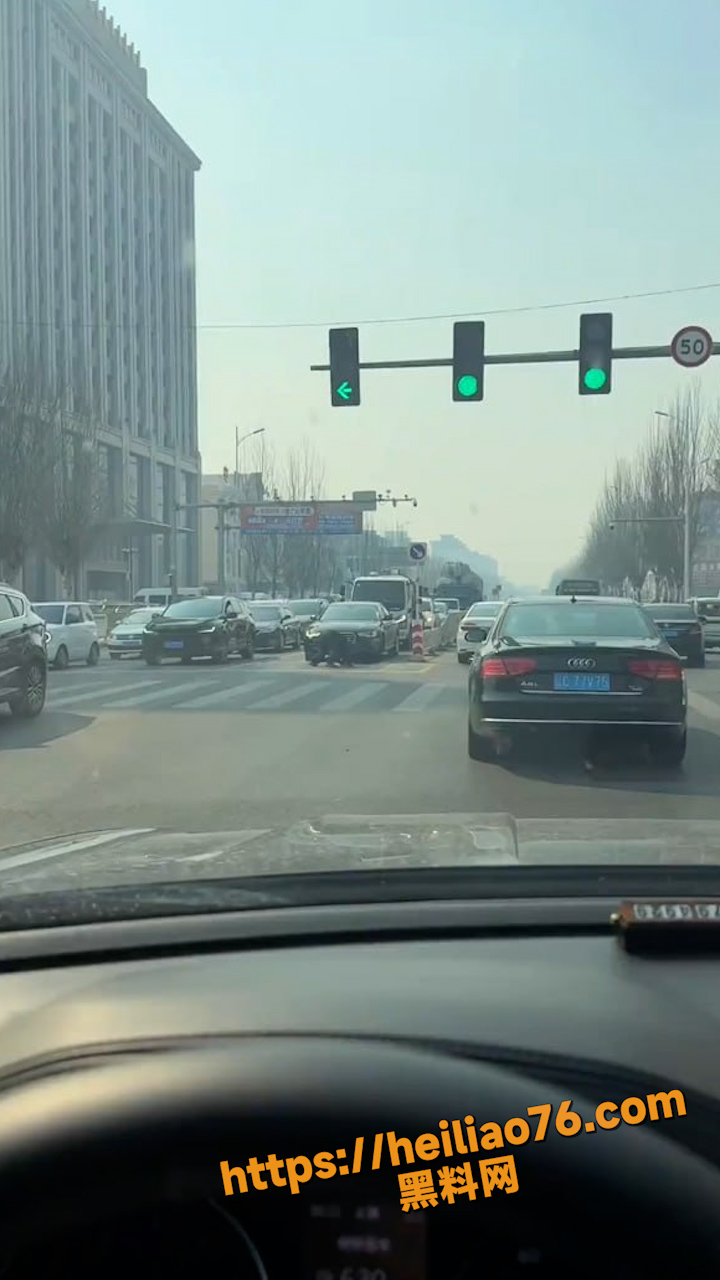 辽宁营口大石桥大爷碰瓷现场1