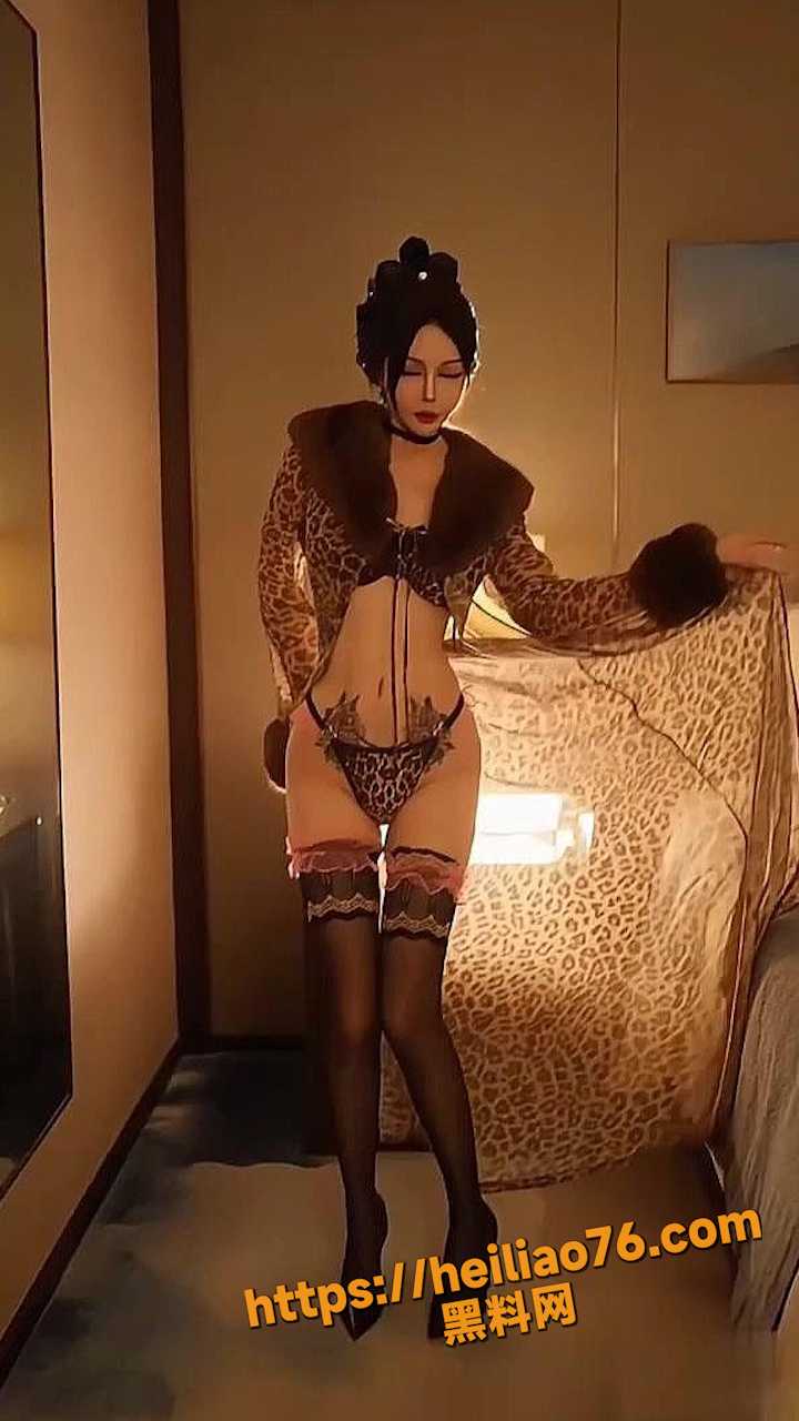 模特田冰冰情趣写真4
