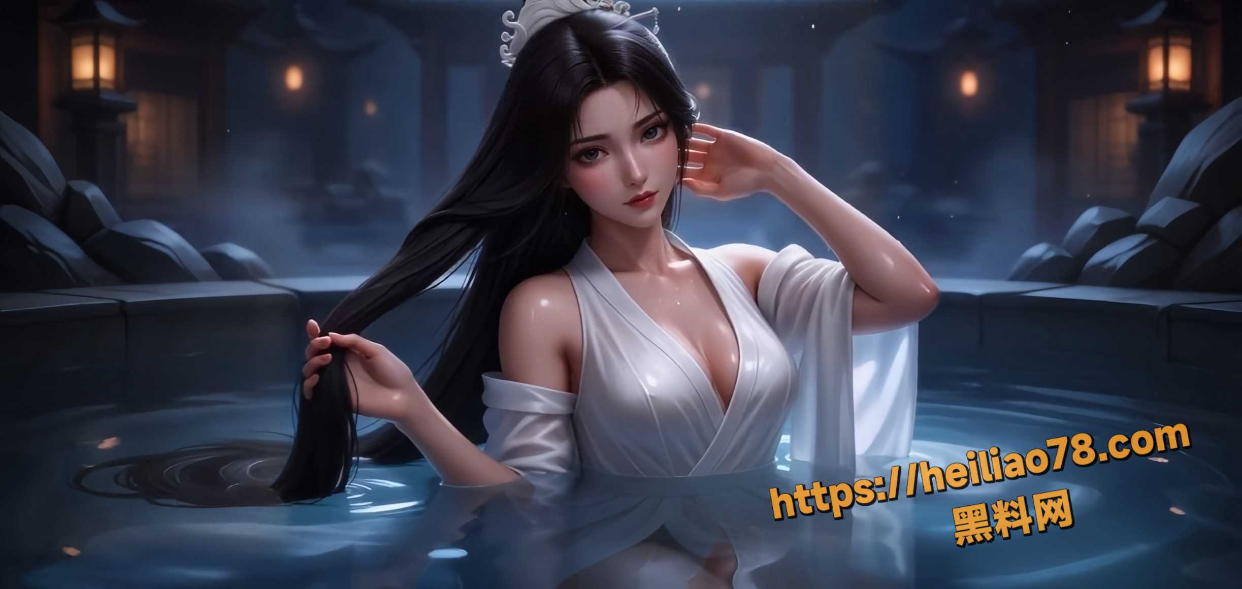 3D动漫美人宋玉1