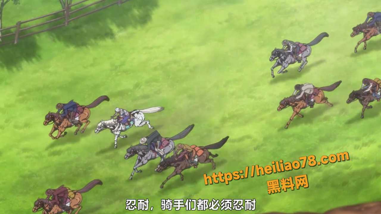 JOJO的奇妙冒险飙马野郎3