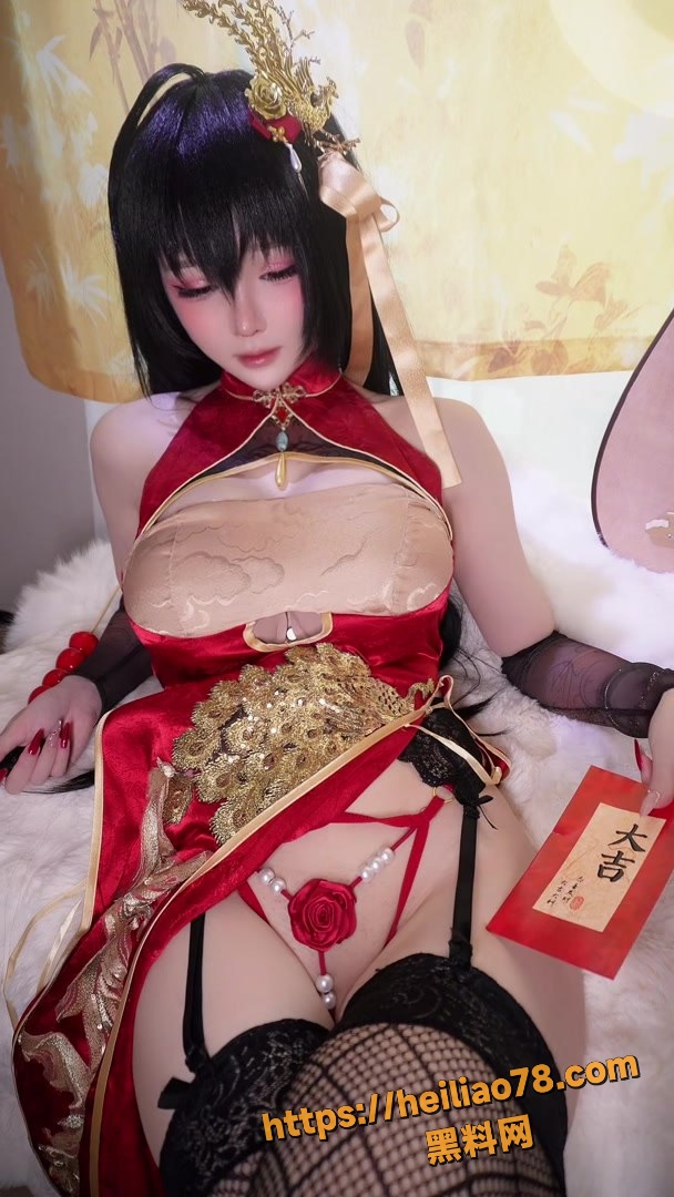 一小央泽cos碧蓝航线大凤视频 1