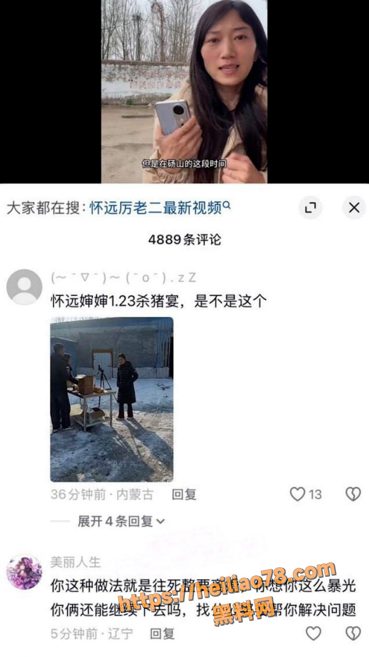 厉怀远出轨聊骚网友热议4