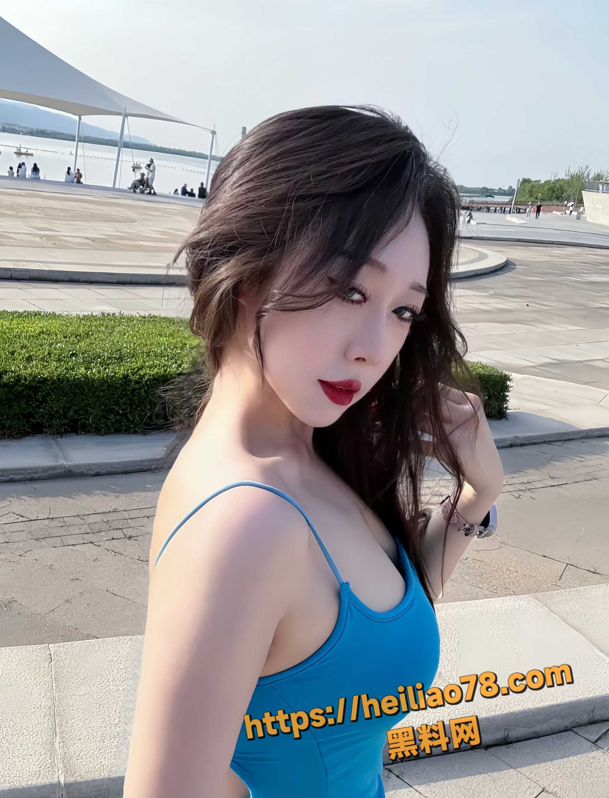 青岛医美老板娘张妤欣1