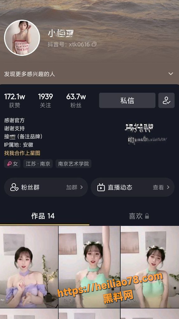 抖音网红小坦克1